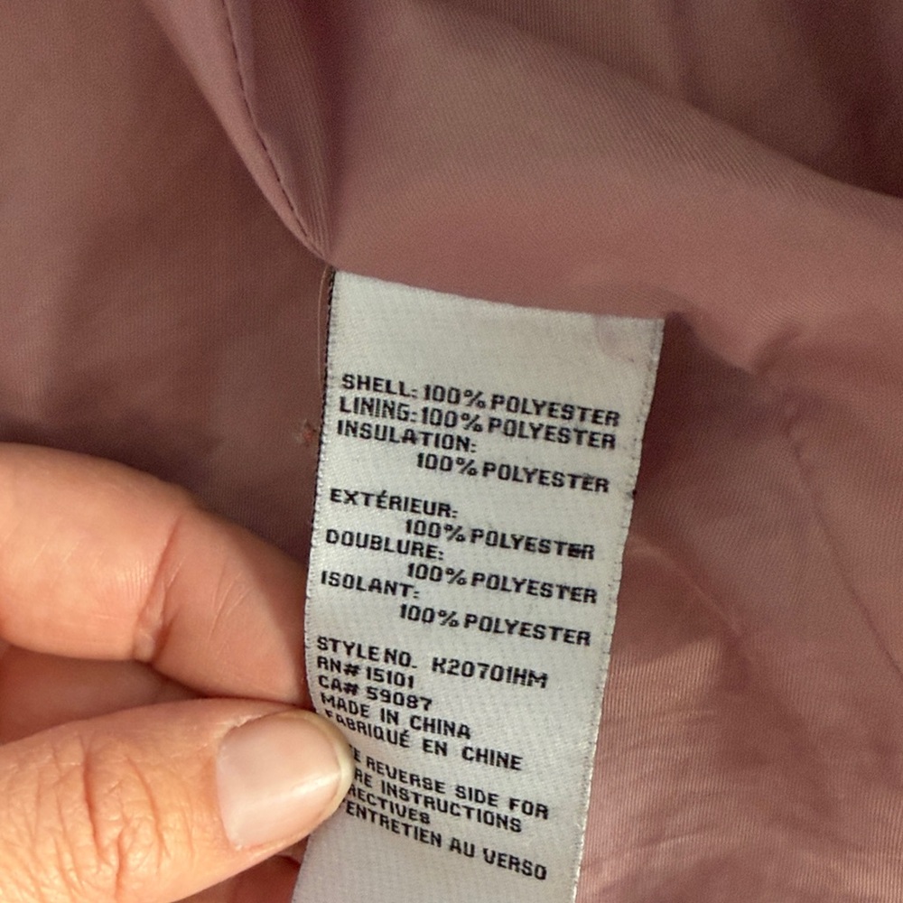 Kate Spade Black Quilted Puffer Jacket - Picture 3 of 5